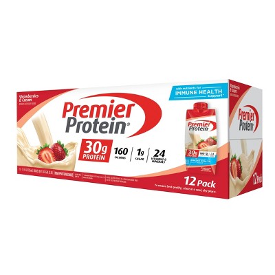 Premier Protein Nutritional Shake - Strawberries & Cream