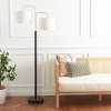 Geordi 64" Floor Lamp - FLL7002 - Black/Gold - Safavieh - 3 of 3