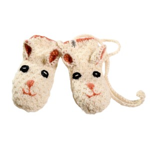 Crochet Rabbit Mittens_Nirvanna Designs - 1 of 3