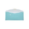 LUX Offering Envelopes (3 1/8 x 6 1/4) 50/Pack Pastel Blue (WS-7614-50) - 2 of 4