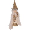Kurt Adler Hollywood Wooden Nutcracker Collection, Battery-Operated Forest Nest Hat, 18" - 2 of 4