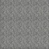 Set of 2 Indoor/Outdoor Herringbone Slate Reversible Chair Pad Gray - Pillow Perfect: Weather-Resistant, Tufted with Ties - 2 of 3