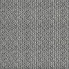 Set of 2 Indoor/Outdoor Herringbone Slate Reversible Chair Pad Gray - Pillow Perfect: Weather-Resistant, Tufted with Ties - image 2 of 3