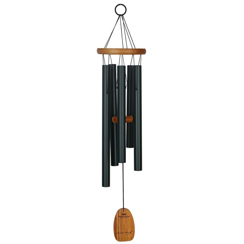 Woodstock Wind Chimes Signature Collection, Chimes of Mozart, Green/Verdigris Wind Chime, 1 of 9