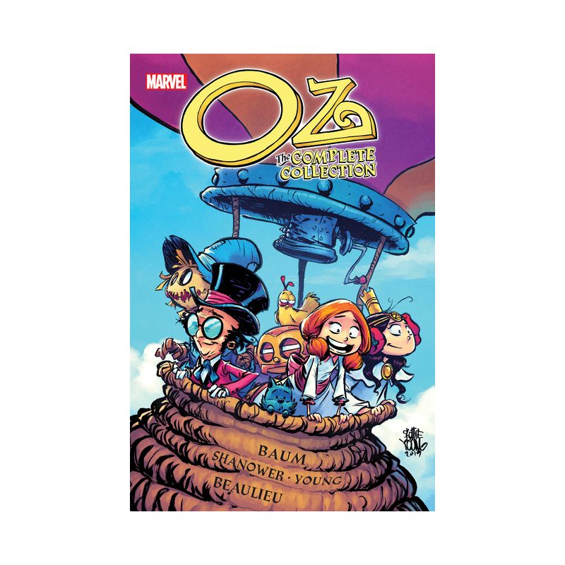 Oz: The Complete Collection - Ozma/Dorothy & the Wizard - (Paperback), 1 of 2