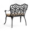 Long Chair Outdoor With Cushion, Long Chair Beach Aluminum, Garden Benches For Outdoor, Lounge Chair Cushions Outdoor-Cuddlewood - 3 of 4