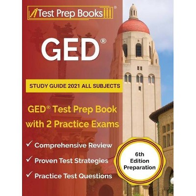 GED Study Guide 2021 All Subjects - by  Joshua Rueda (Paperback)