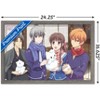 Trends International Fruits Basket - Snow Framed Wall Poster Prints - 3 of 4