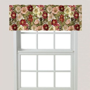 Laural Home Vintage Petals Window Valance - 1 of 2