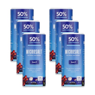 Microsalt Salt Shaker - Case of 6/2 oz