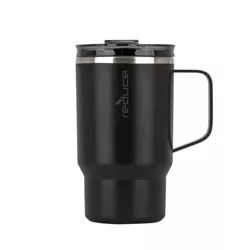  Reduce 18oz Hot1 Insulated Stainless Steel Travel Mug with Steam Release Lid - Black