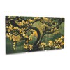 Trademark Fine Art Treechild Sakura Tree 3 Piece Panel Set Art - 2 of 3