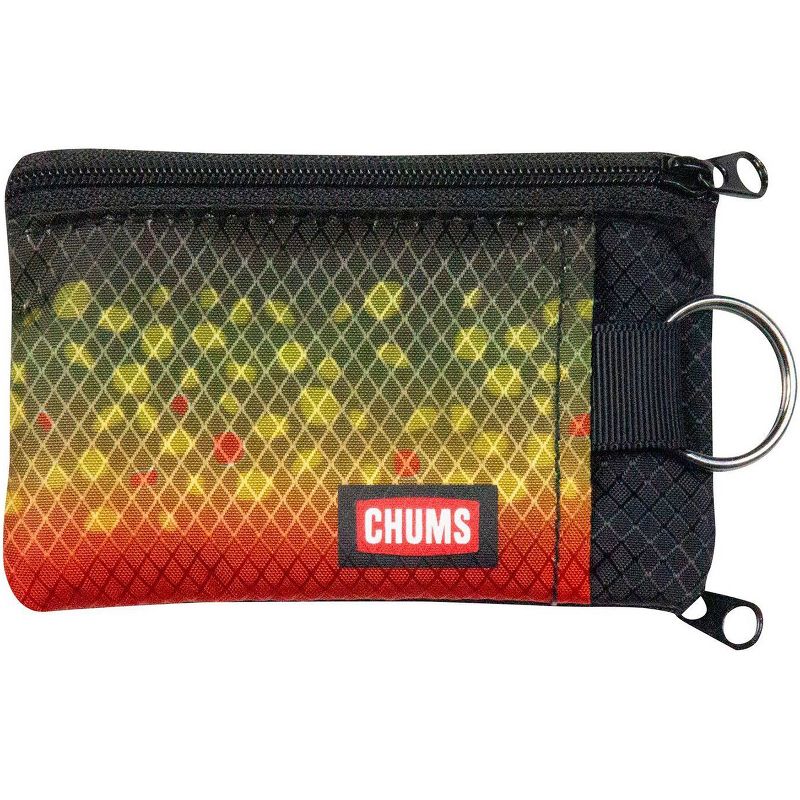 Chums Surfshorts Compact Rip-Stop Nylon Wallet, 1 of 3