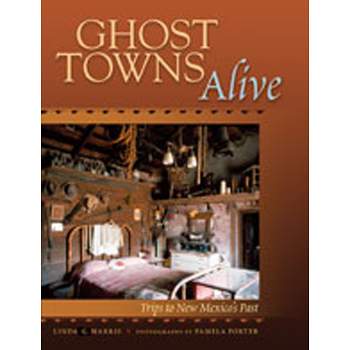 Ghost Towns Alive - by  Linda G Harris (Paperback)