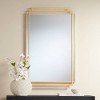 Uttermost Amherst Brushed Gold 24" x 38 1/2" Wall Mirror - image 2 of 4