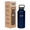 Healthy Human Stainless Steel Water Bottle |(Navy Blue, 32 oz/ 946 ML) - 4 of 4