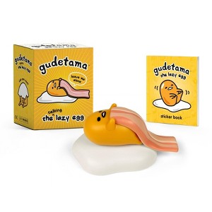 Gudetama: The Talking Lazy Egg - (Rp Minis) by  Sanrio (Paperback) - 1 of 1