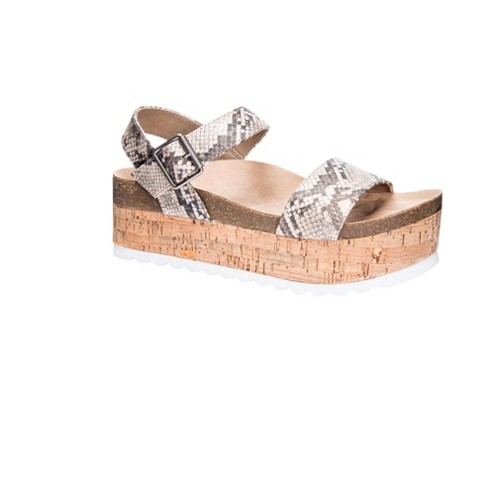 Dirty laundry priam espadrille platform fashion sandal