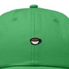 Dalix Lil Coffee Embroidered Cotton Cap Summer Food Outdoor Dad Hat Womens - 2 of 4