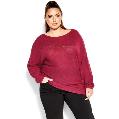 Target plus 2025 size jumper