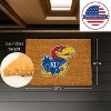 Coir Mat, 16"x28", University of Kansas - 2 of 4