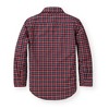Hope & Henry Boys'  Flannel Button Down Shirt, Infant - 4 of 4