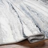 Hauteloom Glain Gray & Blue Marble Area Rug - 4 of 4