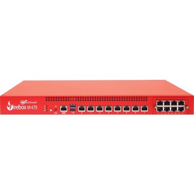 Trade up to WatchGuard M470 with 1-yr Basic Security Suite