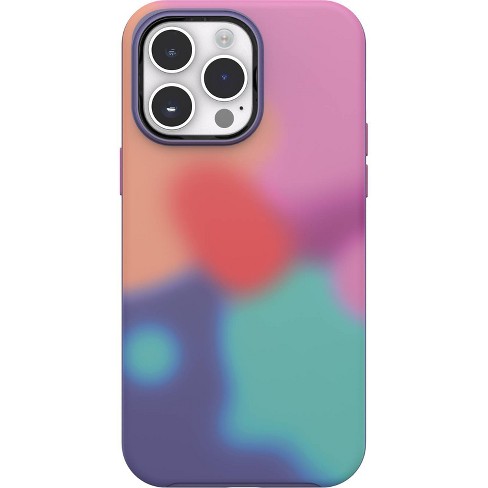 Laser Rainbow Stars Apple iPhone Case, for iPhone 14 Pro Max / Gray