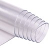 Winado 48 x 36 in. Clear Rectangle PVC Floor Mat - 4 of 4