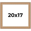 PosterPalooza | Weathered Yellow Picture Frame - UV Acrylic, Backing Board, Hanging Hardware Included - 2 of 4