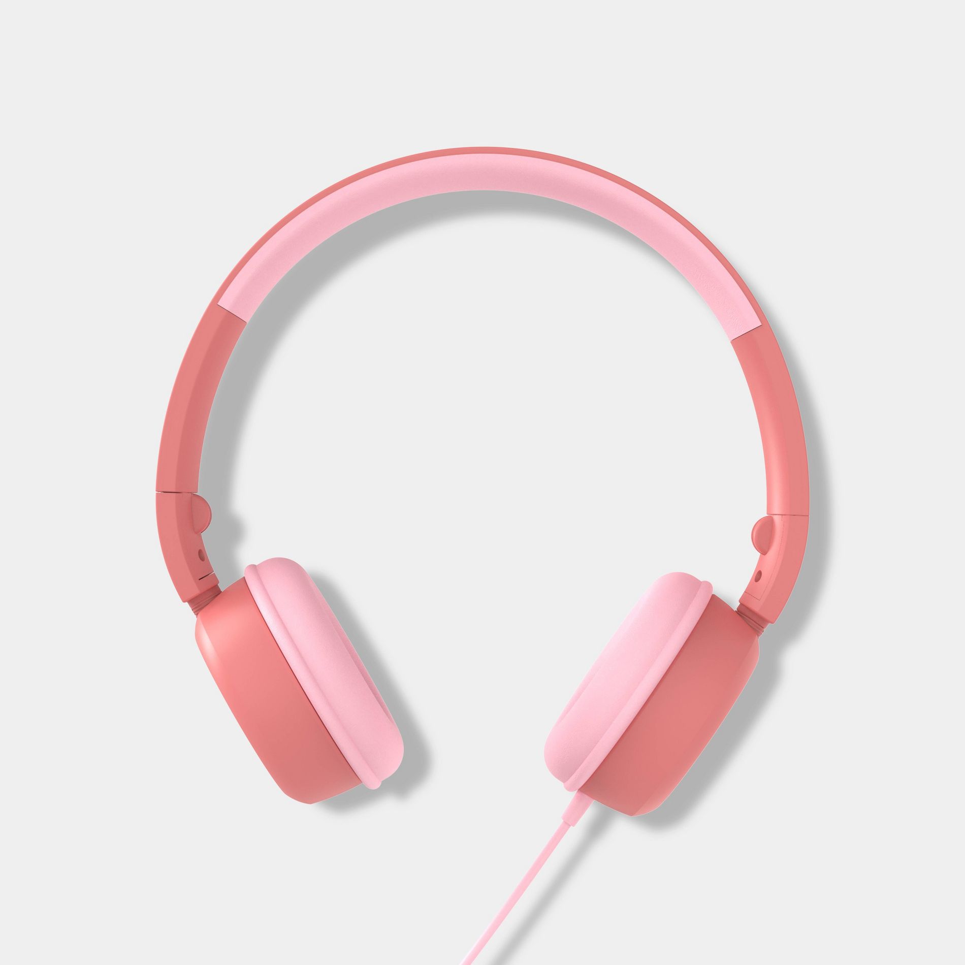 Gems Kids' Wired On-Ear Headphone - Coral