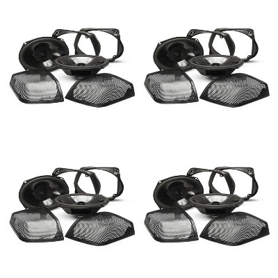 rockford fosgate harley bag speakers