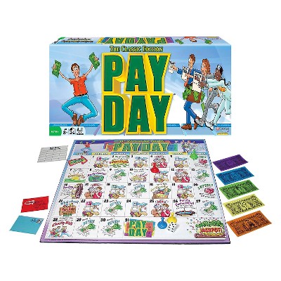 Pay Day Classic Edition Board Game