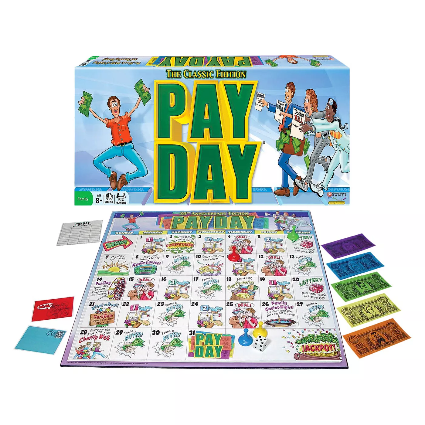 Pay Day Classic Edition Board Game - image 1 of 2