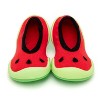 Komuello Baby Girl First Walk Sock Shoes Flat Style - Flat Watermelon - 2 of 4