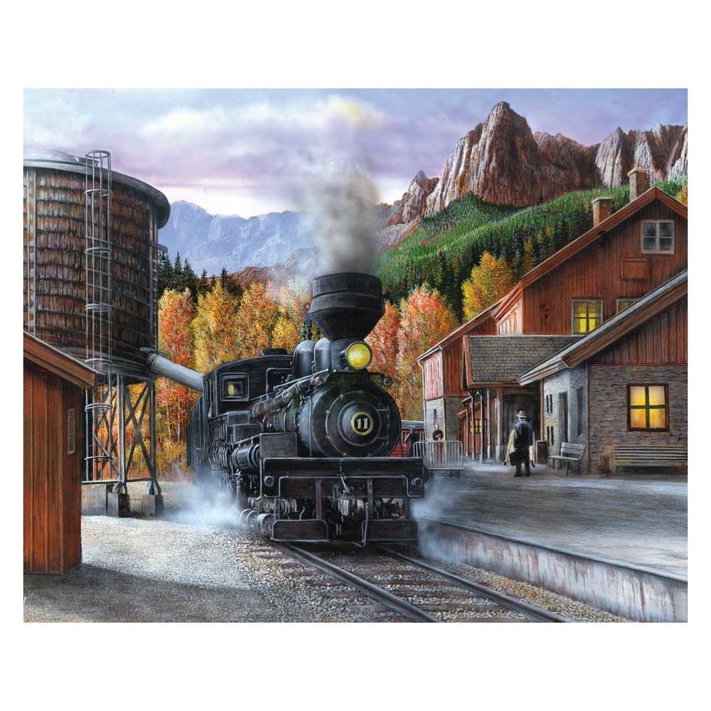 UPC 091683107131 product image for Springbok Mountain Express Puzzle 1000pc | upcitemdb.com