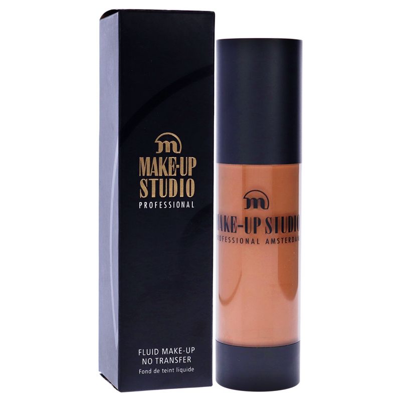 Fluid Foundation No Transfer - Oriental Olive by Make-Up Studio for Women - 1.18 oz Foundation, 4 of 9