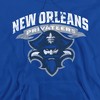 Men's The University Of New Orleans Distressed Primary Pull-Over Hoodie - 2 of 4