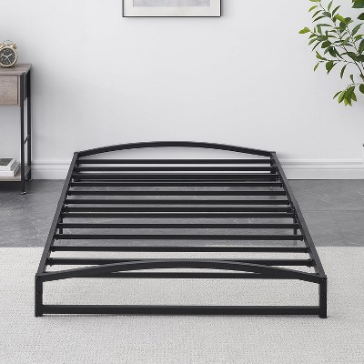All Sizes Heavy Duty Metal Platform Bed Frame Low Profile No Box Spring Needed Noise Free Easy Assembly