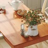 FUFU&GAGA Mid - Century Dining Table with Storage Drawers,Minimalist kitchen Table,Child-Friendly,for Breakfast Nook & Small Spaces - 3 of 4