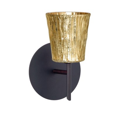 Besa Lighting Nico 4 1 - Light Sconce in  Bronze