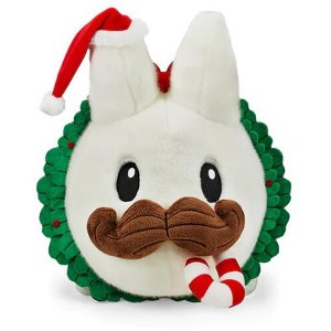 Neca - NECA - Frank Kozik - Labbit Holiday Wreath Labbit 14 Plush - 1 of 4