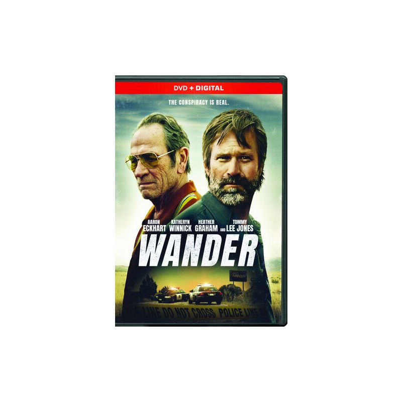 Wander (DVD)(2020), 1 of 2