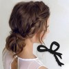 Unique Bargains Women's Fashion Frosted Hair Clips 4.72"x2.56"x1.77" 1 Pc - 2 of 3