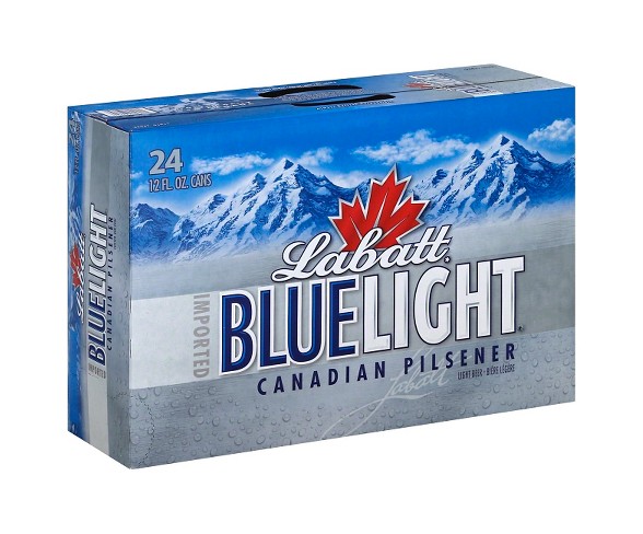 Labatt&#174; Blue Light Beer - 24pk / 12oz Cans