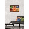 Trends International Tom Quartermaine - Lovely Old and Used Paints Framed Wall Poster Prints - 2 of 4