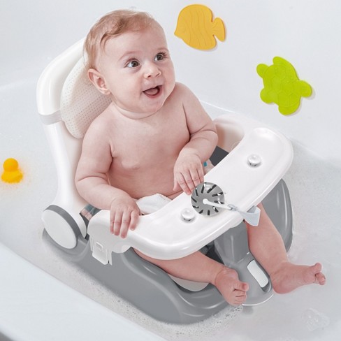 Babybond Baby Bath Seat With Sitting Lying 2 Modes Target