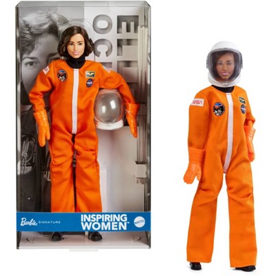 Barbie Signature Inspiring Women Ellen Ochoa Fashion Doll Collectible, Astronaut Suit & Accessories