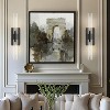 Luxury Brass Glass Wall Sconces ，Brass Wall Lights for Bathroom Vanity(Including Bulb) (Set of 2) - 4 of 4